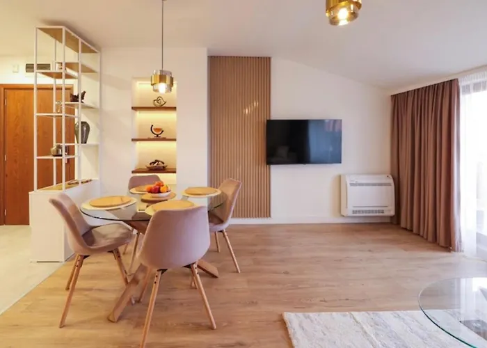 Appartement Designer At Pirin Sense *