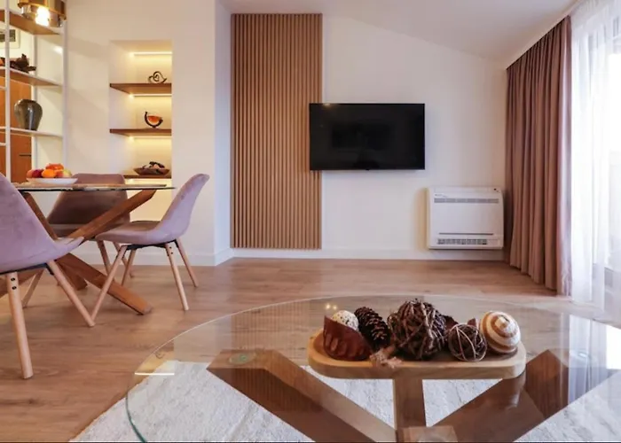 Appartement Designer At Pirin Sense Bansko